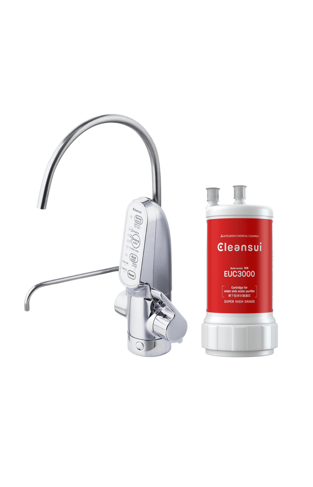 Máy Lọc Nước Tạo Ion Kiềm Cleansui EU301