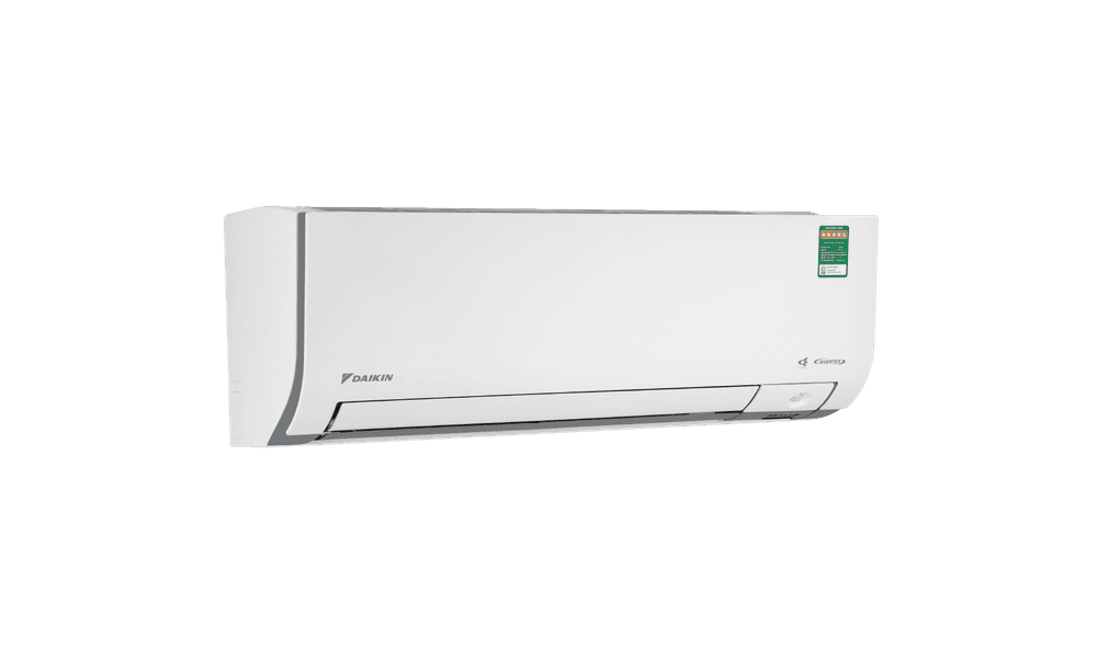 Gas R32, dàn lạnh thiết kế mỏng gọn.