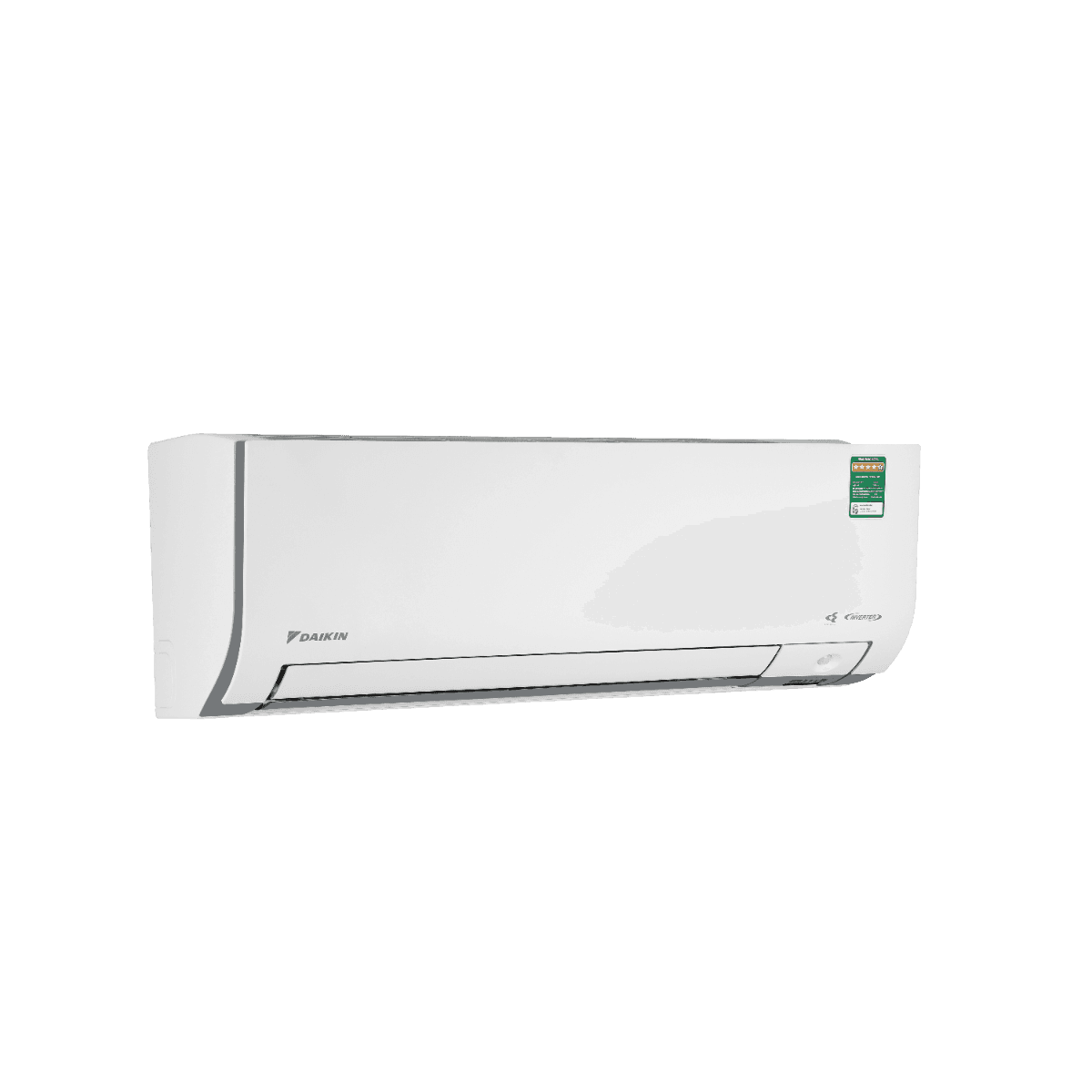 Độ ồn thấp nhất chỉ 18dB, phù hợp lắp phòng ngủ.