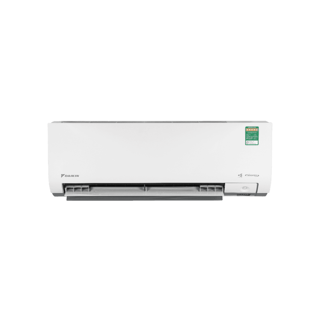 Độ ồn thấp nhất chỉ 18dB, phù hợp lắp phòng ngủ.
