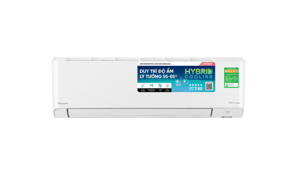 Điều Hòa Daikin Inverter FTXM60XVMV — 2.5HP (21.000 BTU/h)