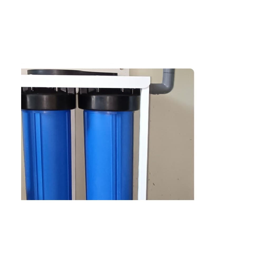 Bộ Lọc Tổng Kitz 2 Cốc (Lõi PP và Lõi Than Nén)