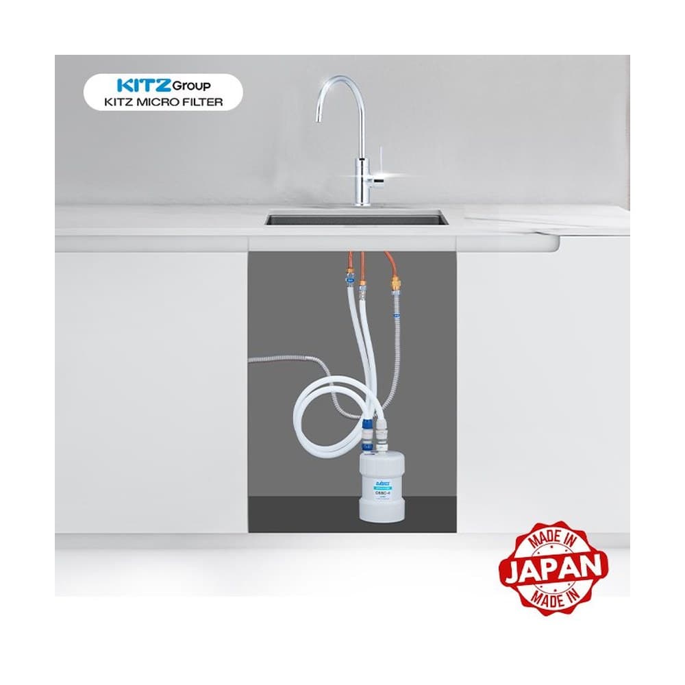 Máy Lọc Nước Âm Tủ Kitz OSS-G4-E