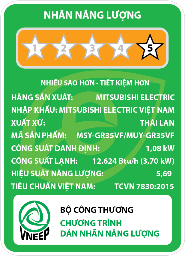 Bảo hành chính hãng: thân máy 2 năm, máy nén 5 năm.