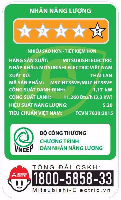 Bảo hành chính hãng: thân máy 2 năm, máy nén 5 năm.