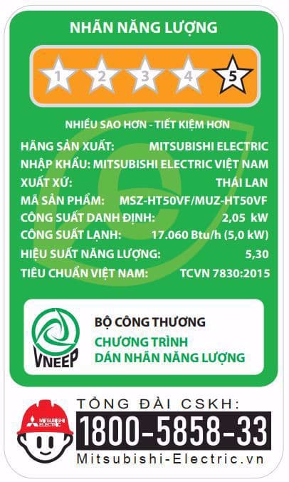 Bảo hành chính hãng: thân máy 2 năm, máy nén 5 năm.
