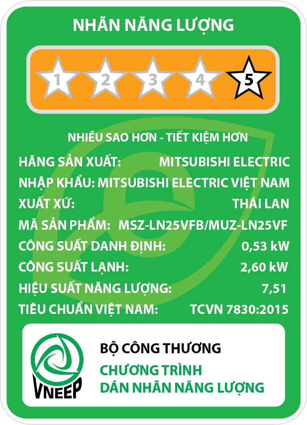 Bảo hành chính hãng: thân máy 2 năm, máy nén 5 năm.