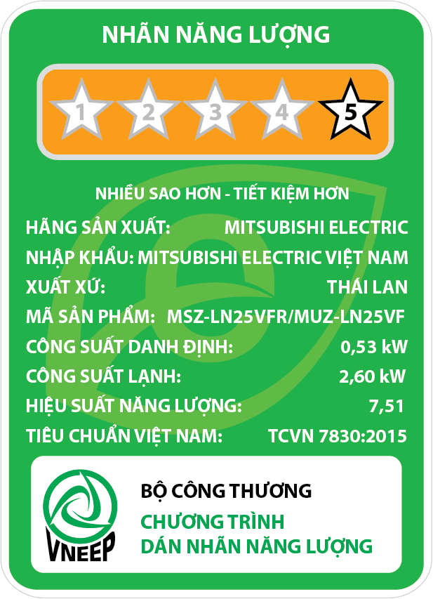 Bảo hành chính hãng: thân máy 2 năm, máy nén 5 năm.